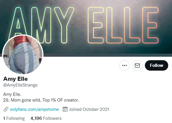 AmyElleStrange Twitter – TikToker Mom Amy Elle Only